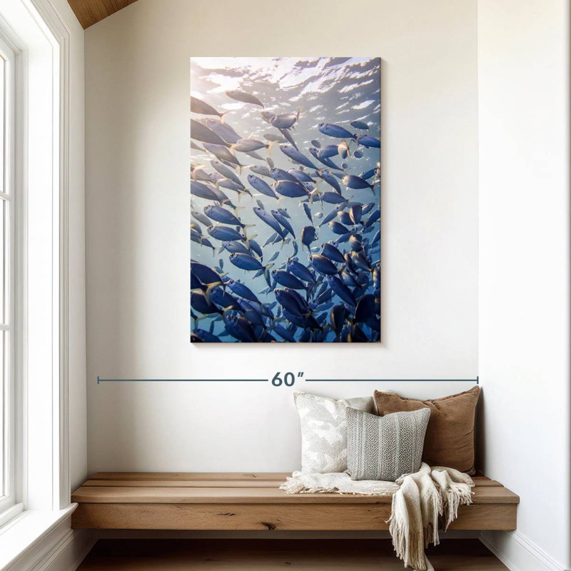 Brampt Curacao Fish, 45" H x 30" W