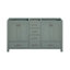 Modero 60'' W Double Bathroom Vanity Base-1748448050