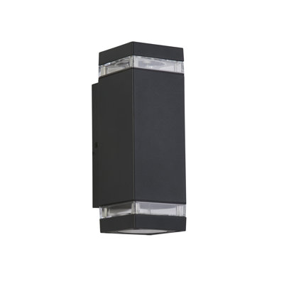 Rithvin 23.5cm H Outdoor Sconce