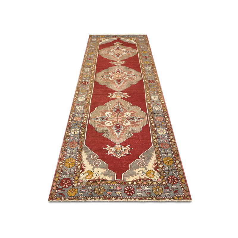 Runner One-of-a-Kind 3'5" X 11'2" Area Rug