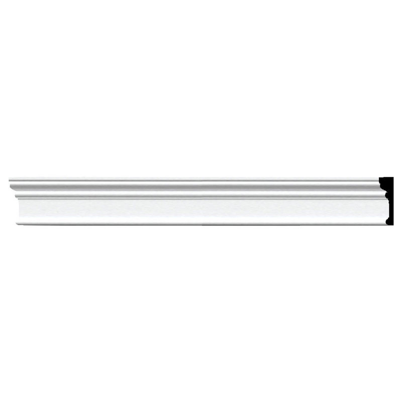 Moulure de panneau Bedford H 3 1/2 po x P 1 1/8 po x L 94 1/2 po