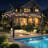 12 ft. W x 10 ft. D Outdoor Aluminum Pergola with Retractable Canopy and Anchoring Stand