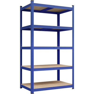 Étagère de rangement à 5 niveaux en H 71 po x l 35,5 po x P 16 po Lundys