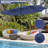 11 Pcs Patio Dining Table Chair Set With Umbrella And Base-753131331-753131332