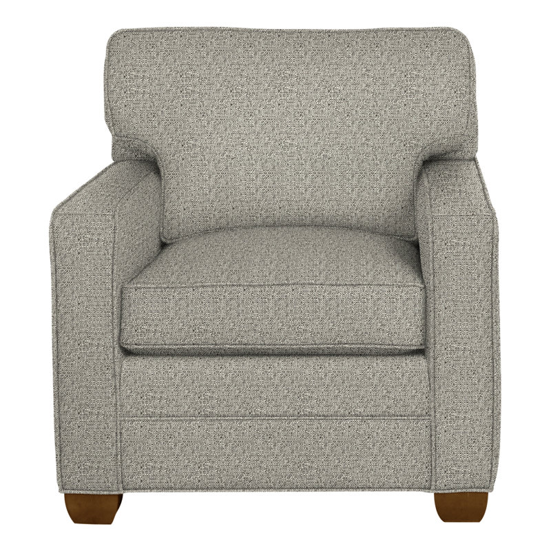 Chaise Hillcrest 37 ", Graphite Tuck, La Havane