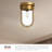 Cyrus Glass Flush Mount-66310862