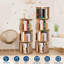129.5cm H x 39.9cm W Corner Bookcase-407309696