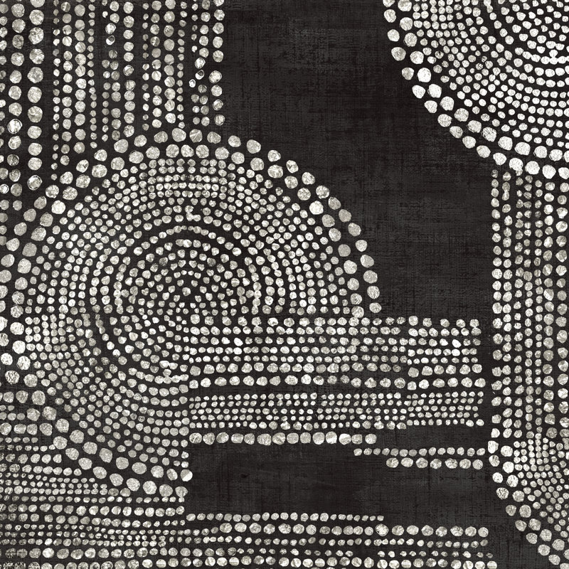 «Pearl Dots II On Canvas» par Tom Reeves, reproduction, H 36 po x l 36 po