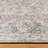adamstown Emporia Adry Machine Washable Transitional Moroccan Indoor Area Rug, Ivory Peach Gray Non-Slip Chenille – Living Room & Bedroom-115805282
