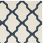 Darbonne Geometric Wool Hand Woven Area Rug-20354395