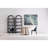 Dining Table, Round, Solid Acacia, Seats 4, Light Grey