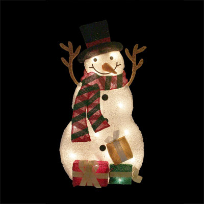 Décoration de Noël d'extérieur 31 po
