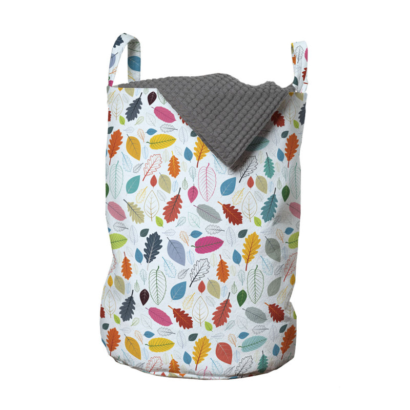 Fabric Laundry Bag with Handles