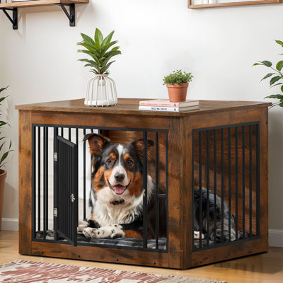 Caisse en bois pour chien