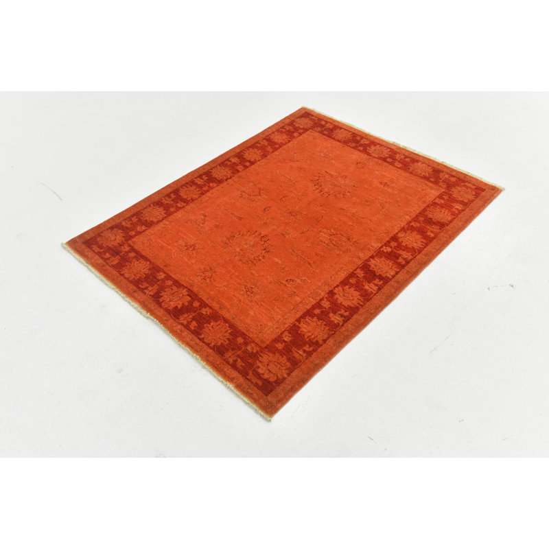Johnson Brick Red Rug