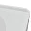 Baignoire en alcôve droite en acrylique blanc brillant avec drain extérieur Streamline 60 po x 30 po Streamline-101698999