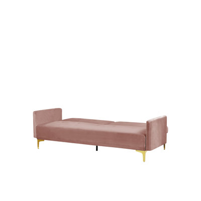 Ethel 3 Seater Velvet Sleeper