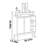 Classic and durable storage shoe cabinet