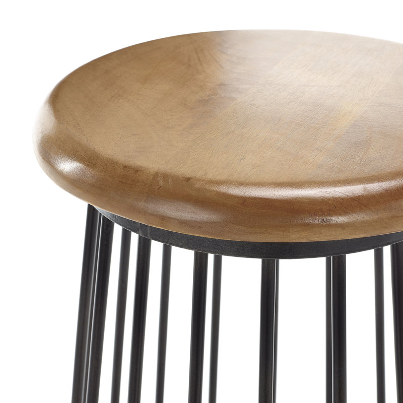 Bret Counter Stool with Metal Frame