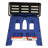 Peep 1 - Step Plastic Lightweight Folding Step Stool-2011479905