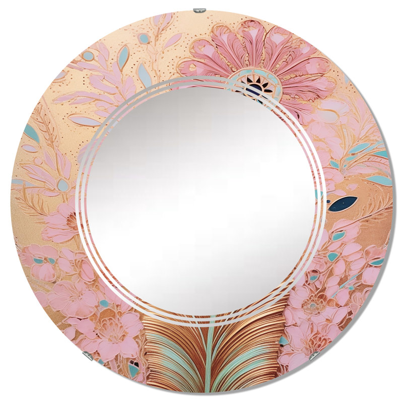 Welf Circle Wall Mirror, 32" x 32"