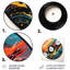 Vinyl Record Vinyl Vibrations - Music Metal Wall Decor-785238204
