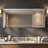 Neema Modern Beveled Glass Wall Mirror-1319550335