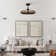 Didama 27.1" Ceiling Fan with LED Lights and Remote Control