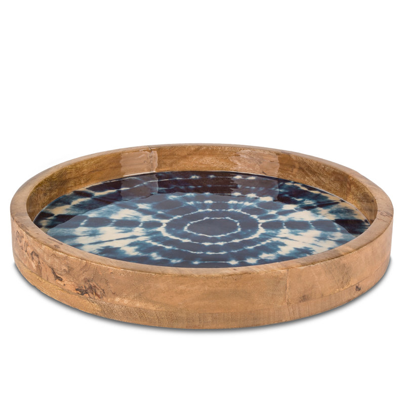 Moore Solid Wood Tray - Set of 3