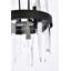 Luminaire suspendu rond en cristal 12 pouces Marlow-197986151-197986150