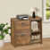 Rafaella 2 Piece Rectangle Computer Desk Office Set