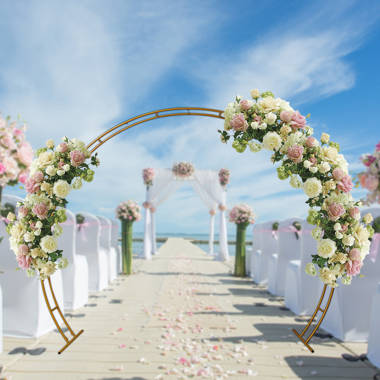 Warm Home Designs Wedding Arch Draping Fabric For Decoration