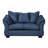 Sensations Microfiber Pillow Back Loveseat, Sofa