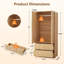 Armoire en bois fabriqué de 70,87 po-736996104