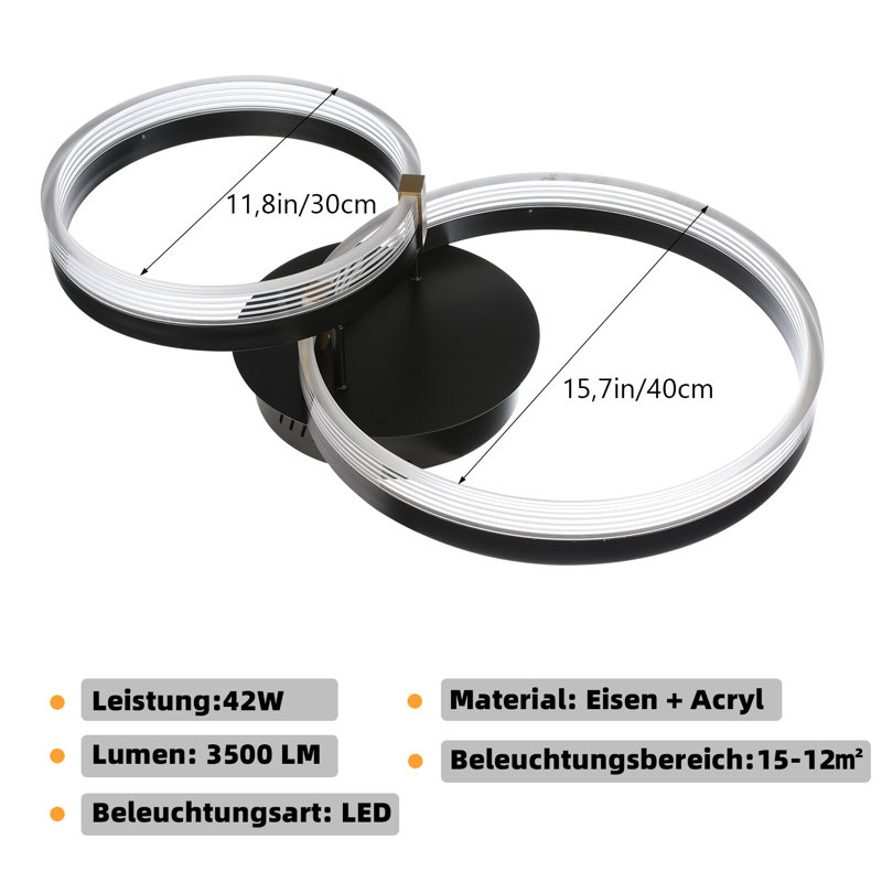 3-Light Semi Flush Mount