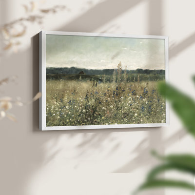 Paysages rétro-DCCCL-impression encadrée - réaménageable