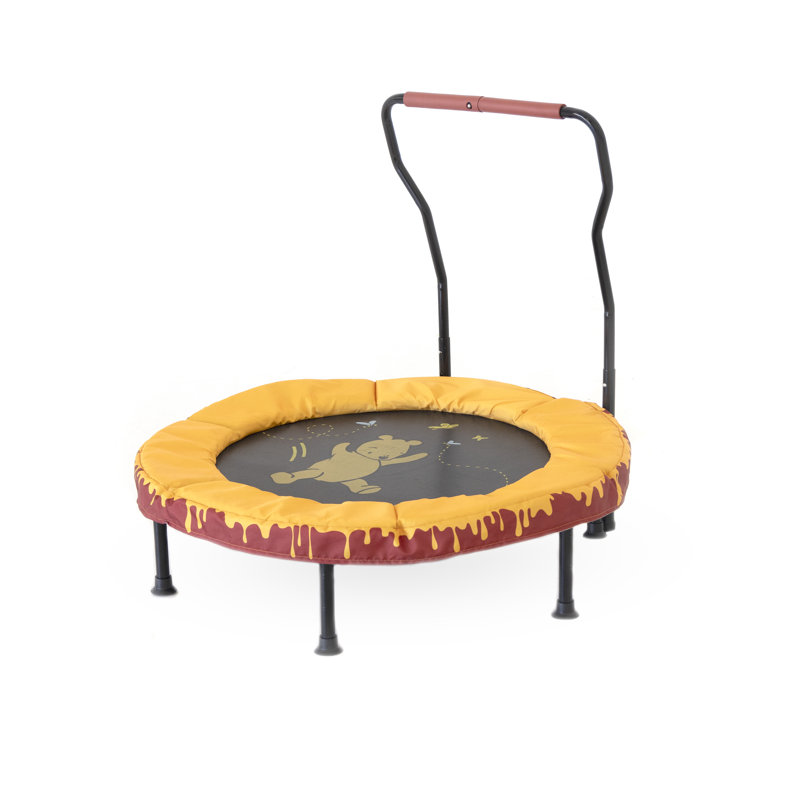 Skywalker Trampolines 36" Winnie The Pooh Folding Mini Trampoline