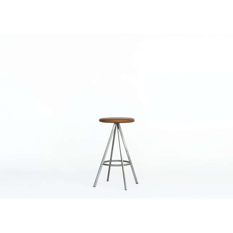 Quad-Space Bar Stool, Lion, Counter Stool (26.22" Seat Height)