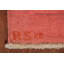 Tapis rose Gabbeh