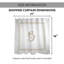 Rideau de douche simple -1283910839-1283910830