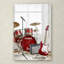 ''Drums and Guitar' Print on Canvas-21649284