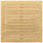  Side Table Oil Natural 23.62 x 23.62 x 17.72 in-43493657-43493661