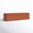 Corten Steel Series 9" H Rectangle Window Box Planter-20569363