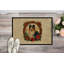 Paillasson Collie Christmas Flowers_2347-1956998766