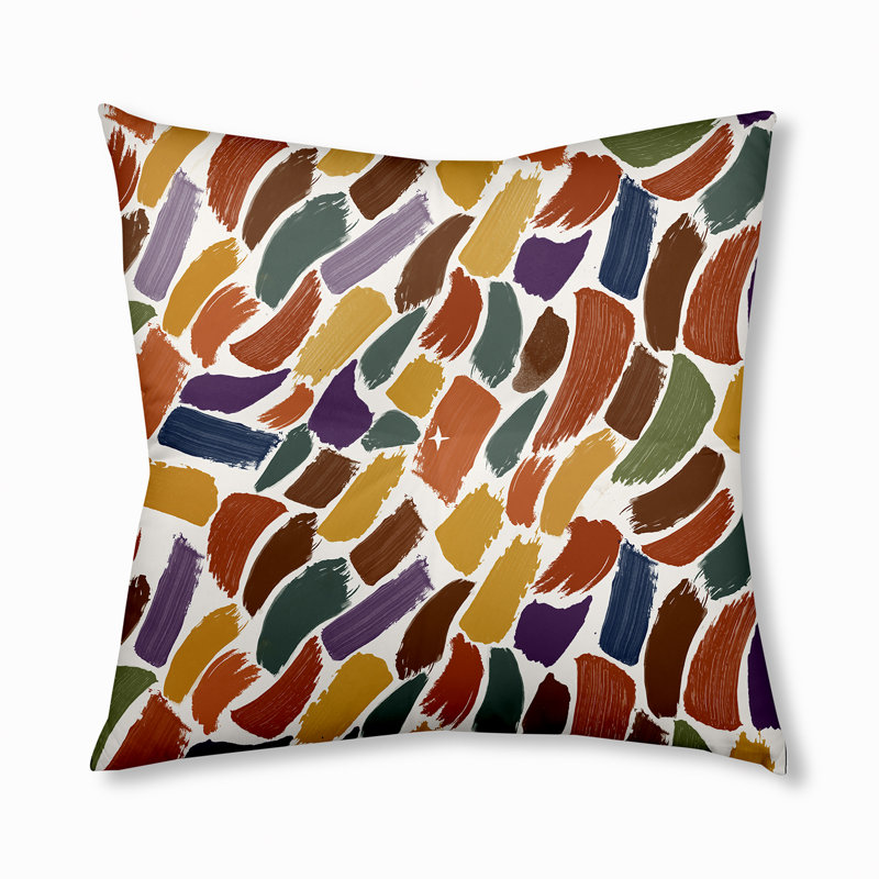 343_Oreiller de sol capitonné Wenstry Design, 26 po x 26 po, Jaune