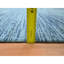 Tapis noué à la main 9 pi x 12 pi 3 po en laine pure bleu azuré A92224C691D349FFAA3FAACB17C8CBF4