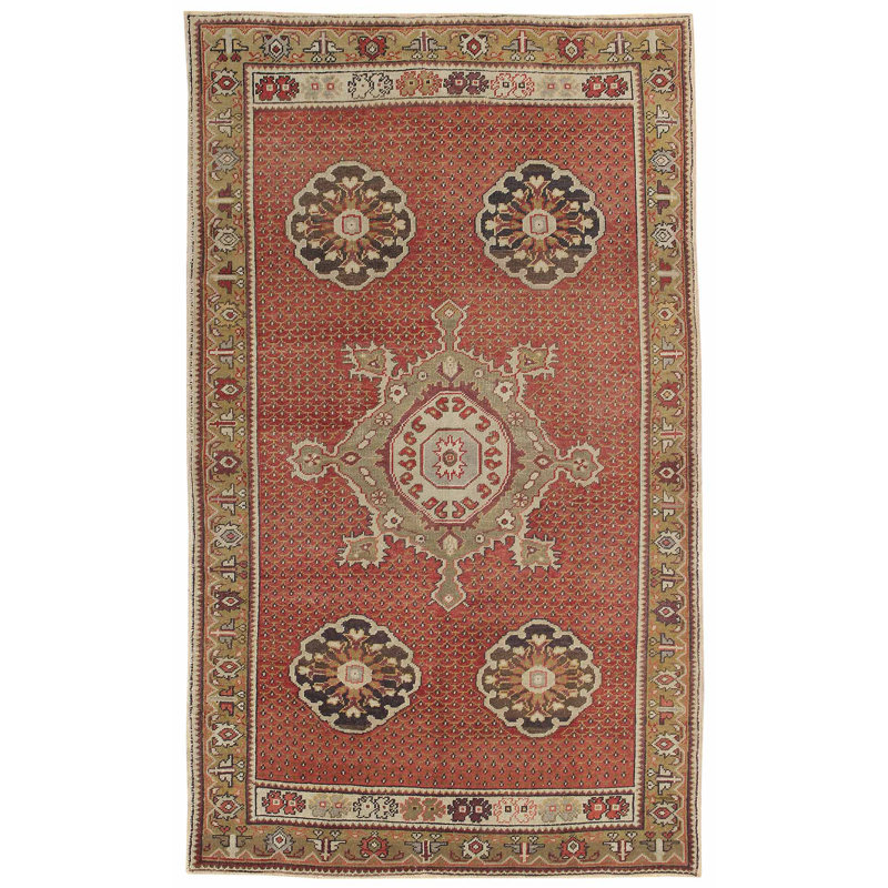 One-of-a-Kind 4'7" X 7'9" Area Rug