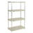 Metal Height -Adjustable Shelving Unit-13151650-13151645