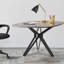 Modern Metal Table Base Pedestal Dinning Table Legs With Suction Cups