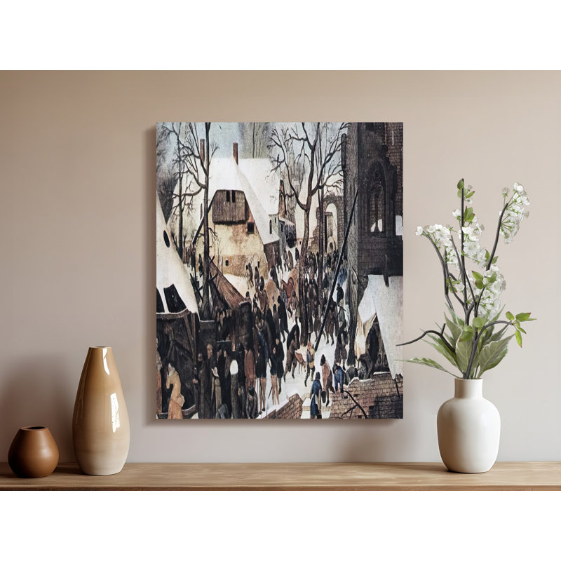 Wrapped Canvas Print Set, 20x24